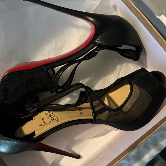 Christian Louboutin Mariacar 120mm - Picture 3 of 8